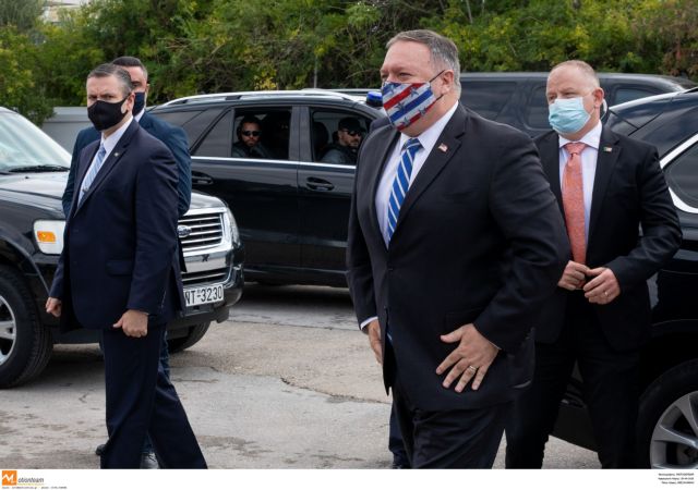 Ολοκληρώθηκε η επίσκεψη Πομπέο στη Θεσσαλονίκη