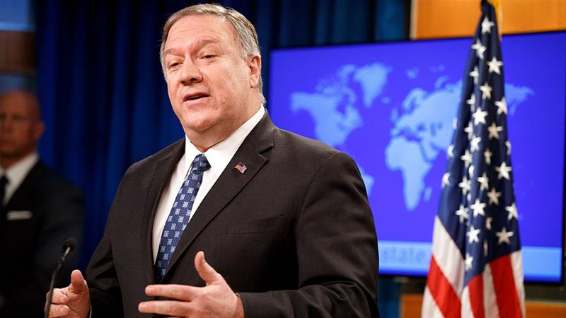 Pompeo rushes to ease Eastern Mediterranean tension, calls for pullback of Greek, Turkish forces, dialogue