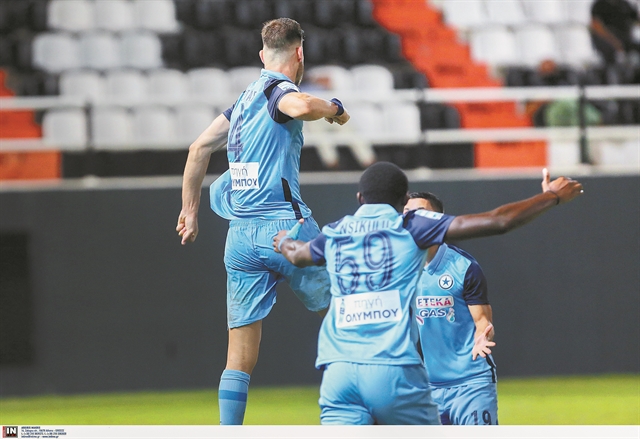 Εγινε… της ανατροπής