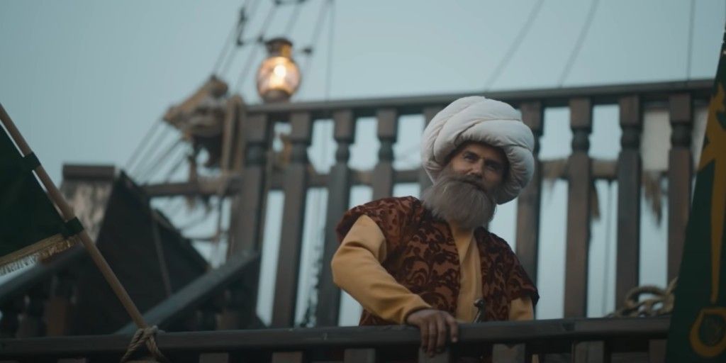 Καραγκιόζ μπερντέ βίντεο της Τουρκίας με πειρατές για τη «Γαλάζια Πατρίδα»