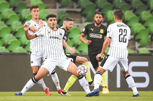 Εχασε ευκαιρία