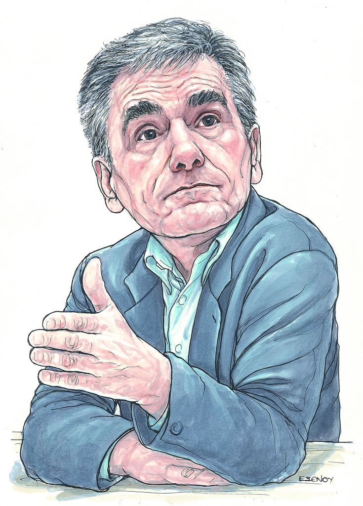 Το σκίτσο της Έφης ξένου