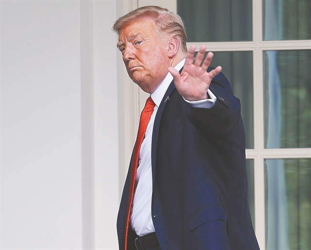 Εθελοντές του Τραμπ στην Ελλάδα