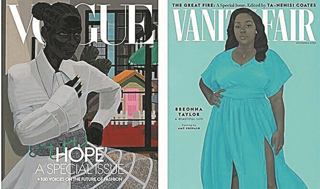 Black Lives Matter στο πρωτοσέλιδο