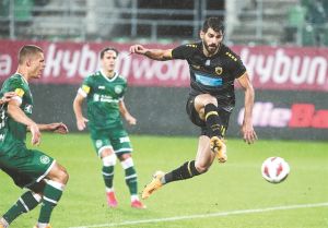 Ονειρεύεται ακόμα