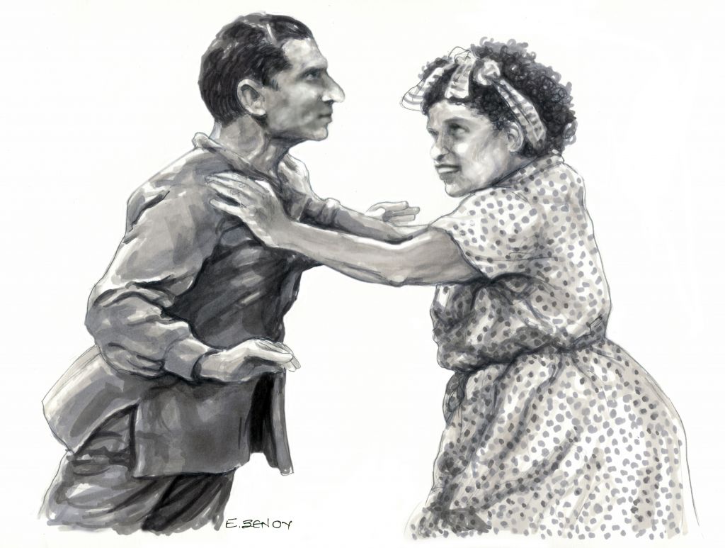 Το σκίτσο της Έφης Ξένου