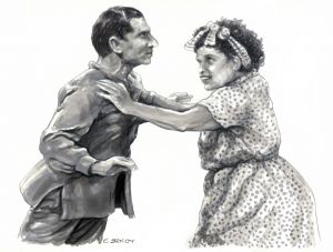 Το σκίτσο της Έφης Ξένου