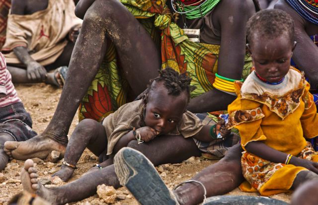 ΟΗΕ : Επιδεινώνεται η διατροφική ανασφάλεια σε τέσσερις χώρες