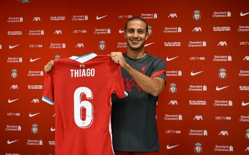 Τιάγκο : Το πουλέν του Γκουαρντιόλα στις υπηρεσίες του Κλοπ