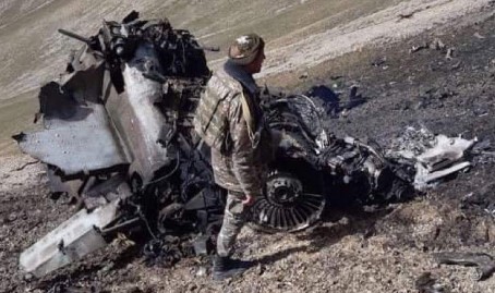 Ναγκόρνο Καραμπάχ: Επιμένει η Αρμενία ότι αεροπλάνο της καταρρίφθηκε από τουρκικό F16
