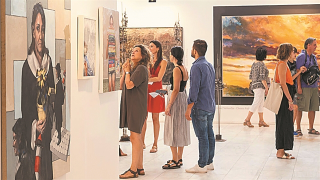 Γιατί οι «Financial Times» βλέπουν άνθηση των εικαστικών τεχνών στη σύγχρονη Αθήνα