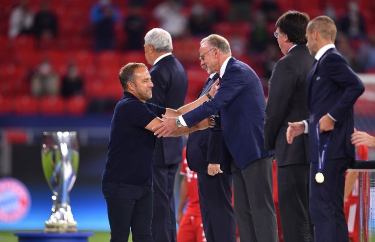 Φλικ: Αξίζαμε να κερδίσουμε – Περήφανος για τους παίκτες μου