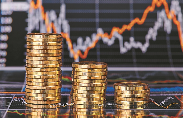 Με ελάχιστους πρωταγωνιστές η νέα πτώση του χρηματιστηρίου