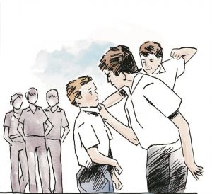 Μάστιγα η βία μεταξύ των ανηλίκων