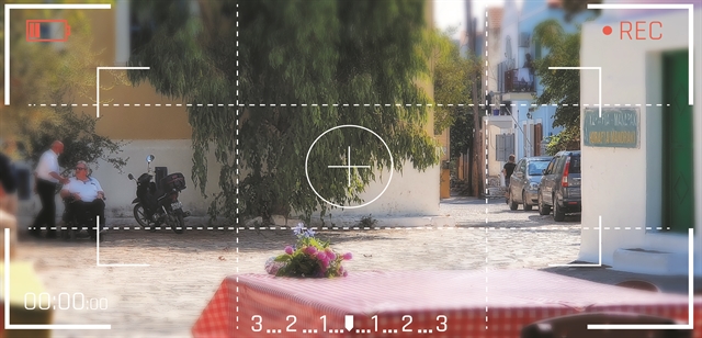 Το Καστελλόριζο πίσω από τον φακό