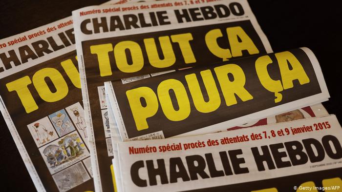 Παρίσι: Ξεκίνησε η δίκη για την επίθεση στο Charlie Hebdo