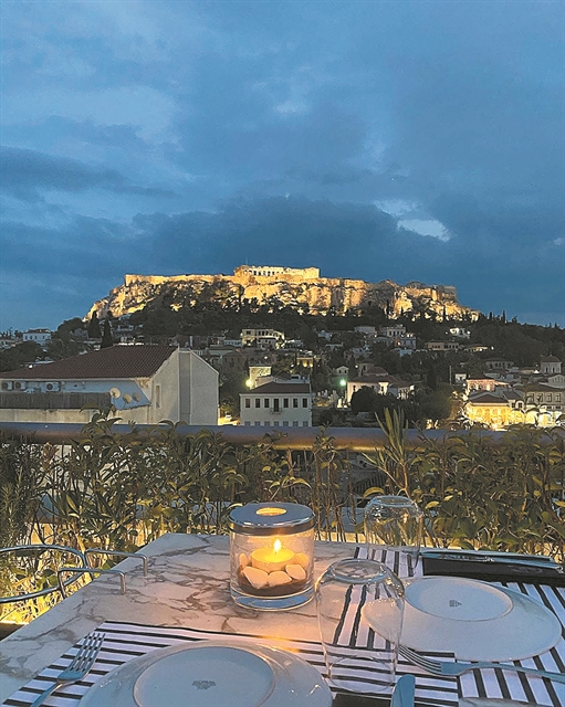 Εκεί κοντά στον ουρανό…