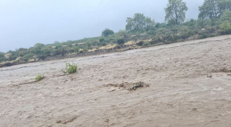 Ο «Ιανός» χτυπάει και την Καρδίτσα – Κατέρρευσε η γέφυρα «Μπαλάνου» στο Μουζάκι