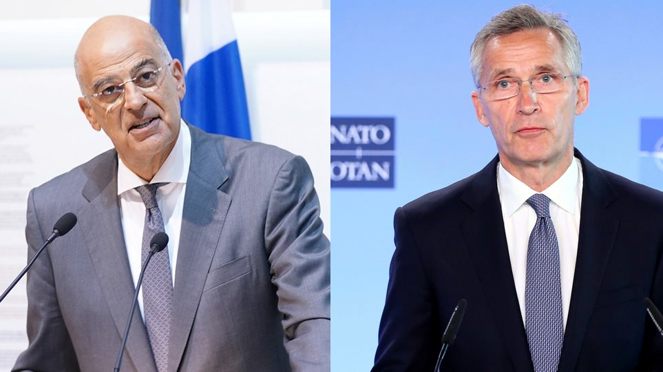 Επικοινωνία Δένδια – Στόλτενμπεργκ για την κατάσταση στην Αν. Μεσόγειο