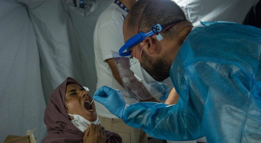 Μόρια: Τουλάχιστον 15 κρούσματα κοροναϊού στο ΚΥΤ