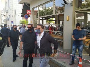 Στην Καρδίτσα ο Κυριάκος Μητσοτάκης – Σε εξέλιξη ευρεία σύσκεψη