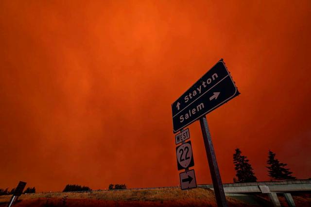 Πρωτοφανείς πυρκαγιές σαρώνουν το Όρεγκον – Μισό εκατ. εκτοπισμένοι, ανυπολόγιστη καταστροφή