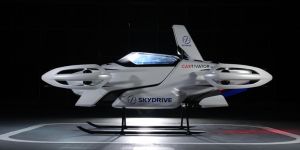 Το πρώτο ιπτάμενο αυτοκίνητο πέταξε με επιτυχία