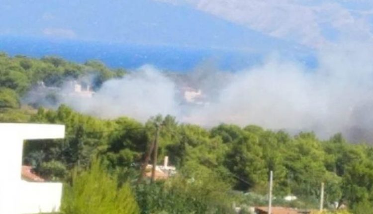 Πυρκαγιές σε Ραφήνα και Πάρνηθα – Εκκενώνεται οικισμός
