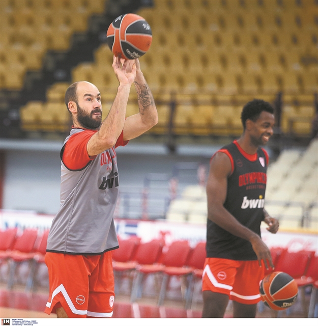 Επιτέλους μπάσκετ!