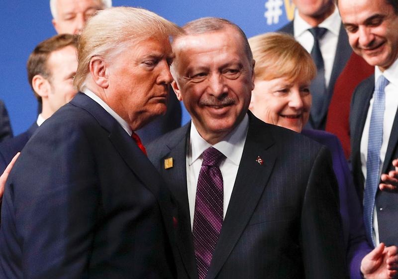 Ο Ερντογάν ξεπέρασε τα όρια στο παιχνίδι ισχύος προσβάλλοντας ακόμα και τον Τραμπ