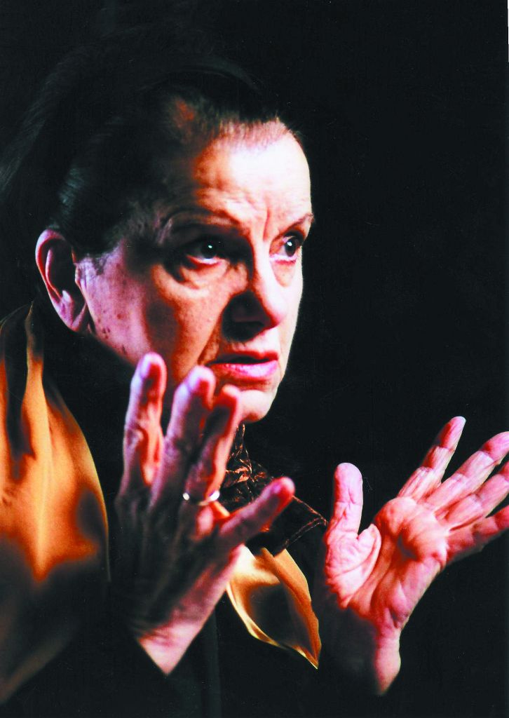 «Στο αρχαίο δράμα αισθάνεσαι ότι ποτέ δεν είσαι έτοιμος»