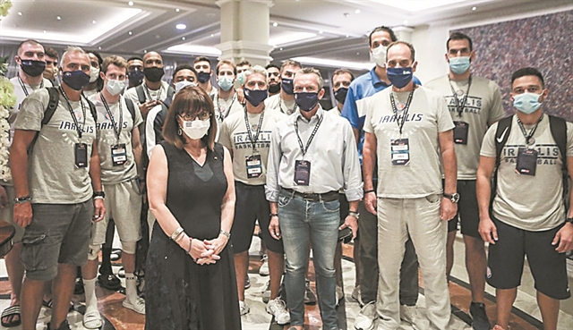 Στο ερασιτεχνικό με τις… ευλογίες Κούγια