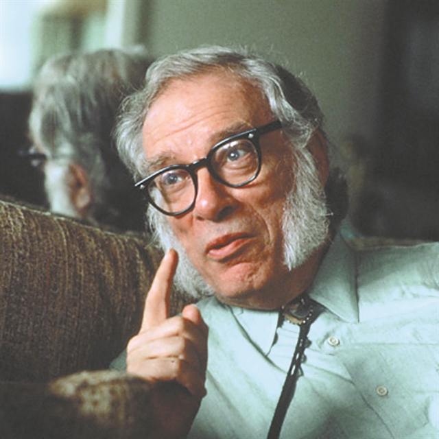 Στον αστερισμό του Ισαάκ Ασίμοφ