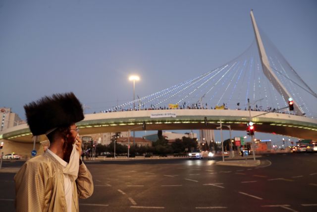 Κοροναϊός: Το Ισραήλ επιβάλλει γενικό lockdown για τρεις εβδομάδες