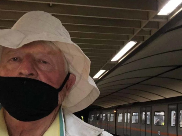 Νέοι μπελάδες για τον πατέρα του Μπόρις Τζόνσον – To λάθος με τη μάσκα στο Μετρό της Αθήνας