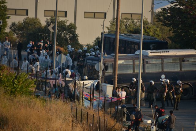 Εντός τεσσάρων ημερών η μετεγκατάσταση των μεταναστών στο Καρά Τεπέ