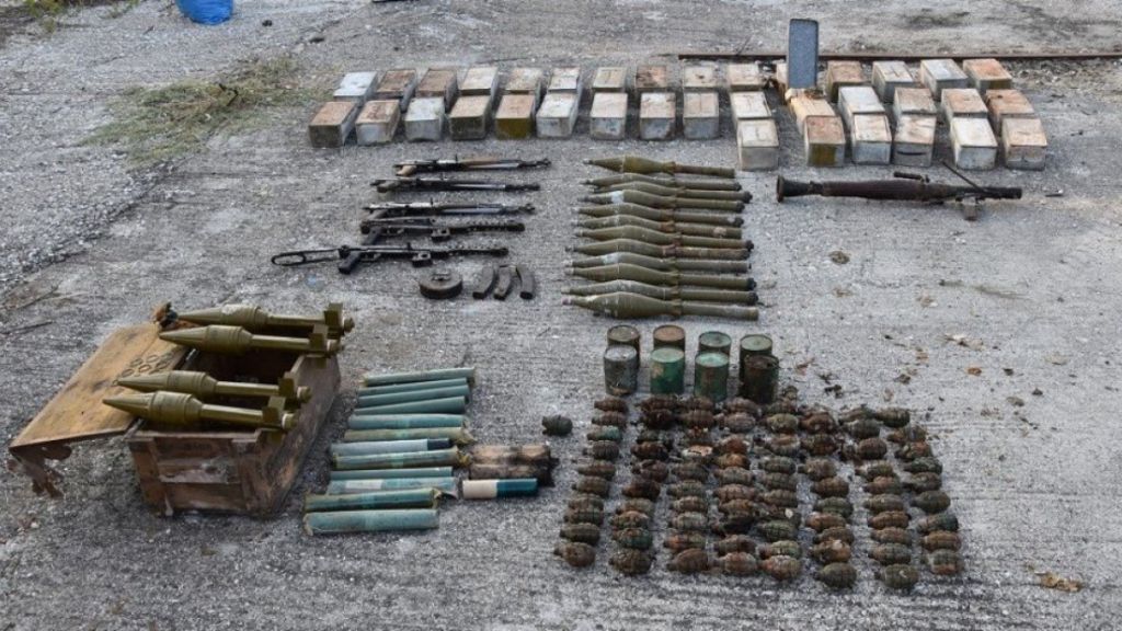 Καστοριά: Χειροβομβίδες, ρουκετοβόλα, καλάσνικοφ – Θαμμένο ολόκληρο οπλοστάσιο