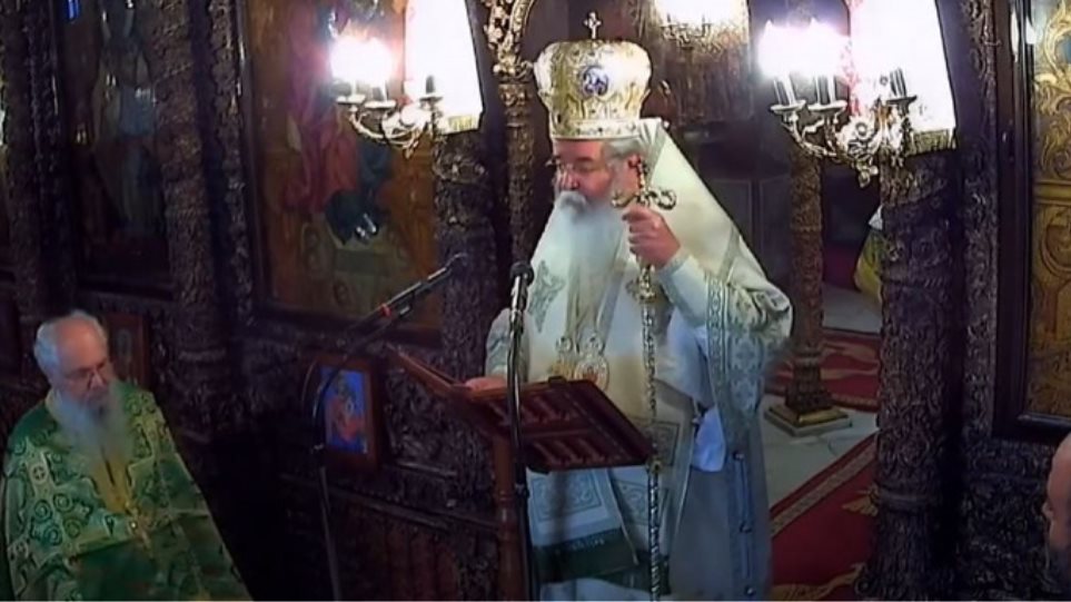 Μητροπολίτης Κοζάνης: «Όταν φτιάχναμε Παρθενώνες, οι Ευρωπαίοι ήταν πάνω στα δέντρα»