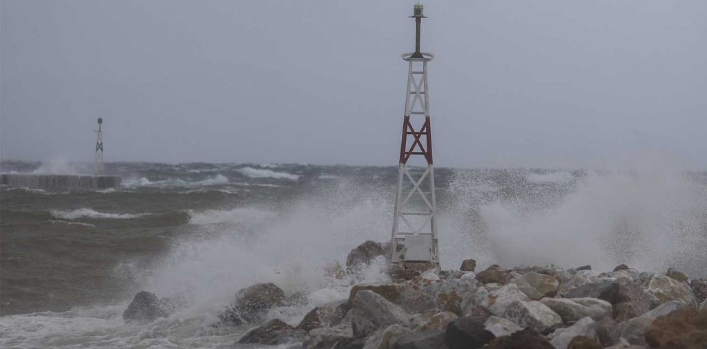 «Ιανός»: Εφτασε σε Κεφαλλονιά, Ζάκυνθο, Ιθάκη και Ηλεία