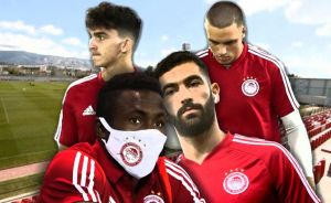 Ολυμπιακός: Αυτοί είναι οι τέσσερις που «έκοψε» ο Μαρτίνς από το ρόστερ