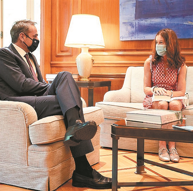 Ελληνίδα η Βικτόρια Χίσλοπ