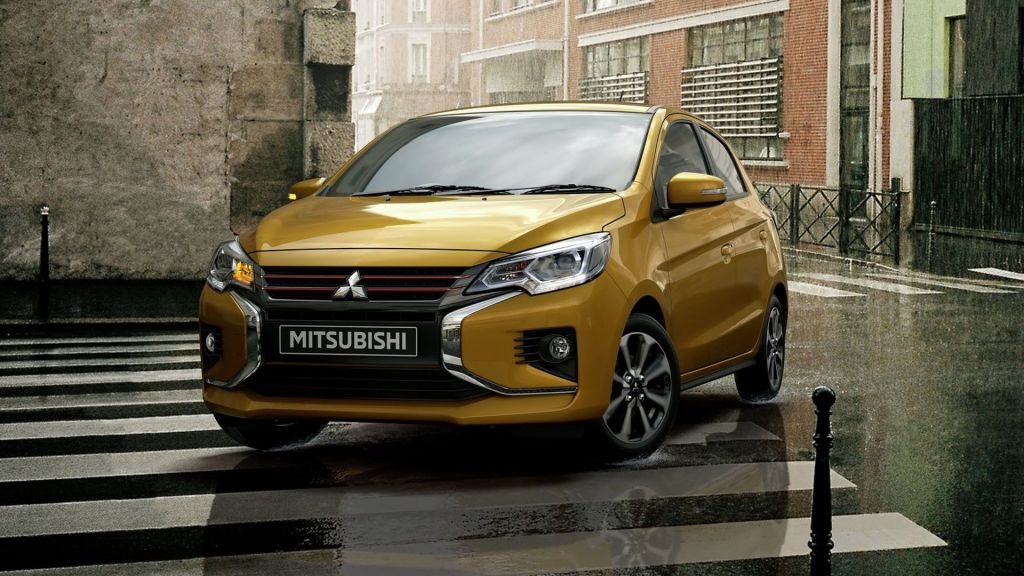 Mitsubishi Space Star: Το μικρό, ιαπωνικό έχει ρόλο πολυσχιδή