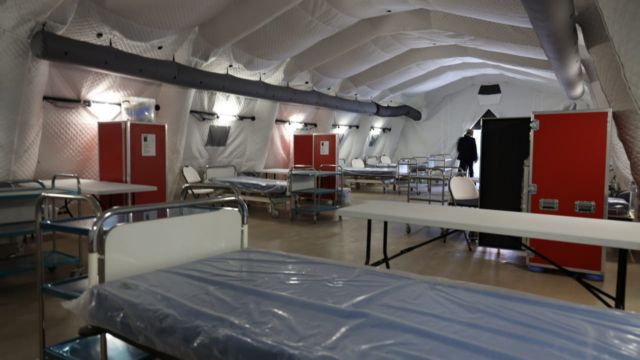 Αποκάλυψη: Δεν λειτουργεί ακόμα το κέντρο υγείας στη Μόρια