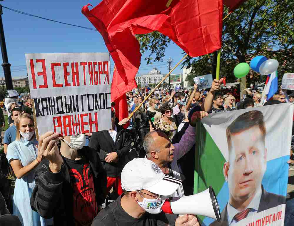 Ρωσία : Περιφερειακές εκλογές στη σκιά της υπόθεσης Ναβάλνι