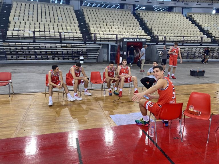 Ολυμπιακός: Πολλά χαμόγελα στη Media Day ενόψει Euroleague
