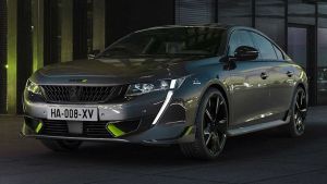 Peugeot 508 PSE: Υβριδική υπεροχή 360 ίππων