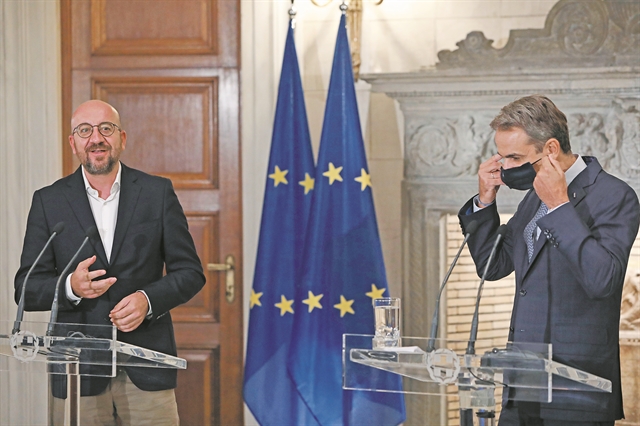 Επανεκκίνηση διαπραγματεύσεων μόνο με «απτά δείγματα γραφής»