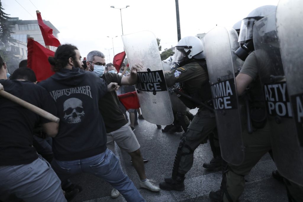 Πορείες σε Αθήνα και Θεσσαλονίκη για την επίσκεψη Πομπέο