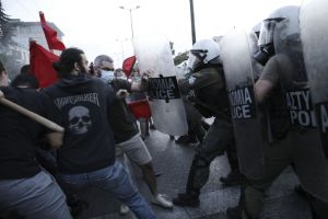 Πορείες σε Αθήνα και Θεσσαλονίκη για την επίσκεψη Πομπέο