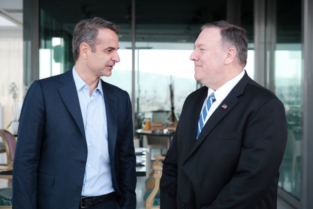 Στο πατρικό του στα Χανιά θα φιλοξενήσει ο Μητσοτάκης τον Πομπέο